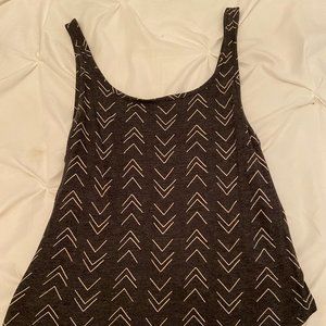Charcoal Grey Billabong Tank Top